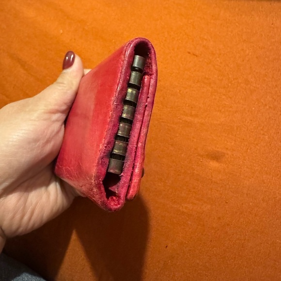 Balenciaga Raspberry key holder - Picture 3 of 8